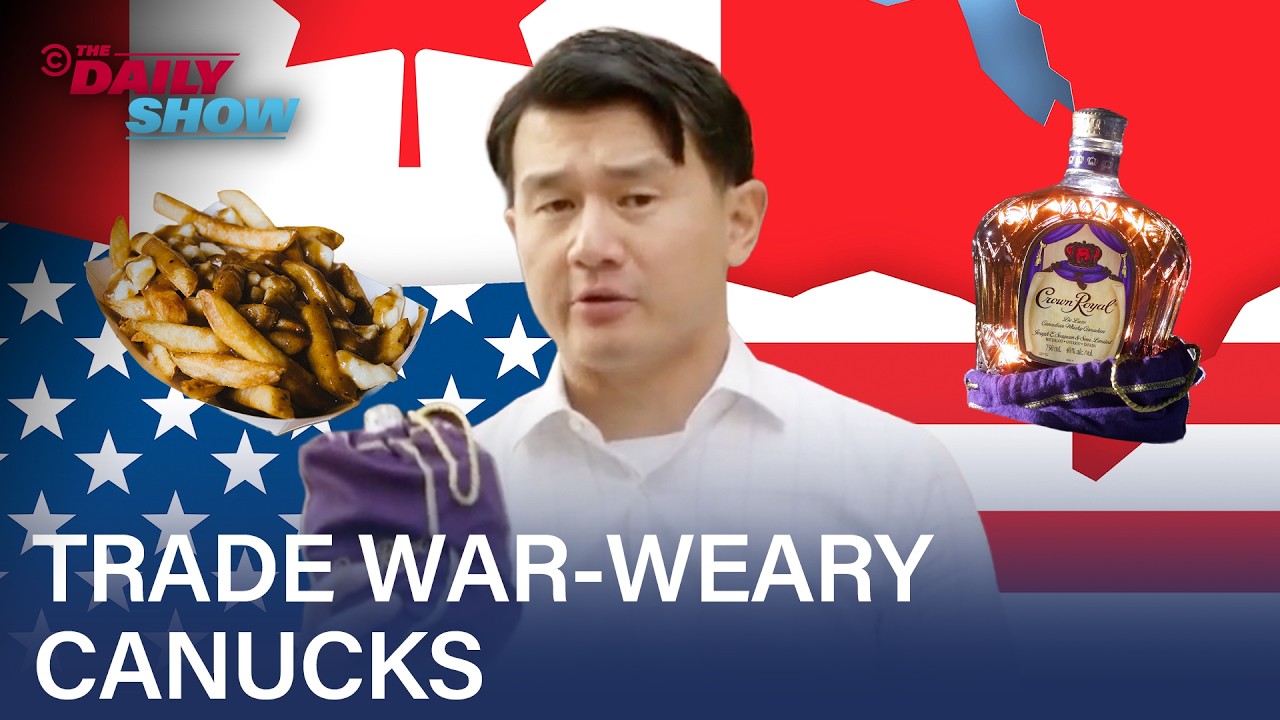 What Do Canadians Think About Trump's Trade War? Ronny Chieng Finds Out | The Daily Show