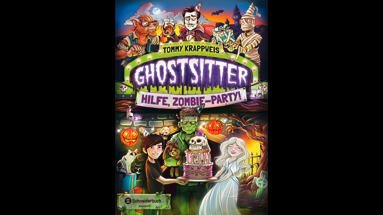 Ghostsitter - Band 3 - Livelesung