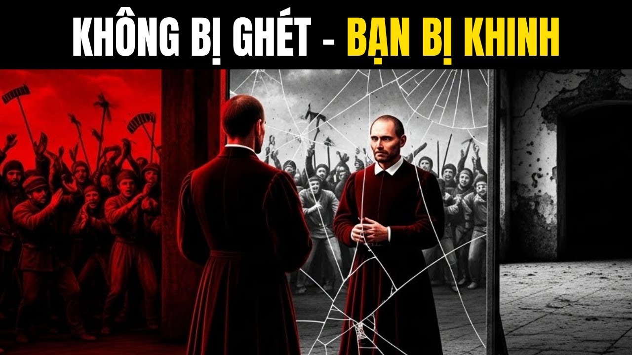 Thà Bị Cả Thế Giới GHÉT Còn Hơn Bị KHINH: Nghịch Lý Quyền Lực Đen Tối | Trí Tuệ Machiavelli