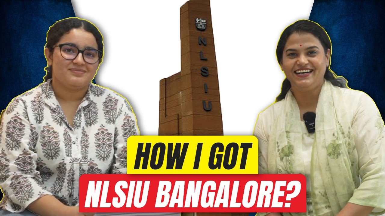 How I got the NO. 1 Law College? | CLAT 2023 Topper: Dona Veishnav | Selected in NLS Bangalore