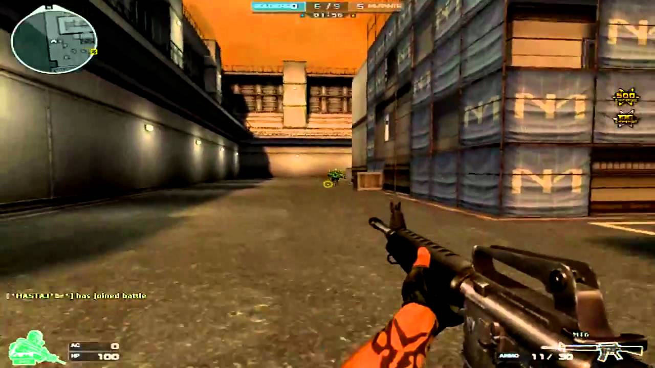 Crossfire Gameplay - StrongHold Map - Mutation Mode