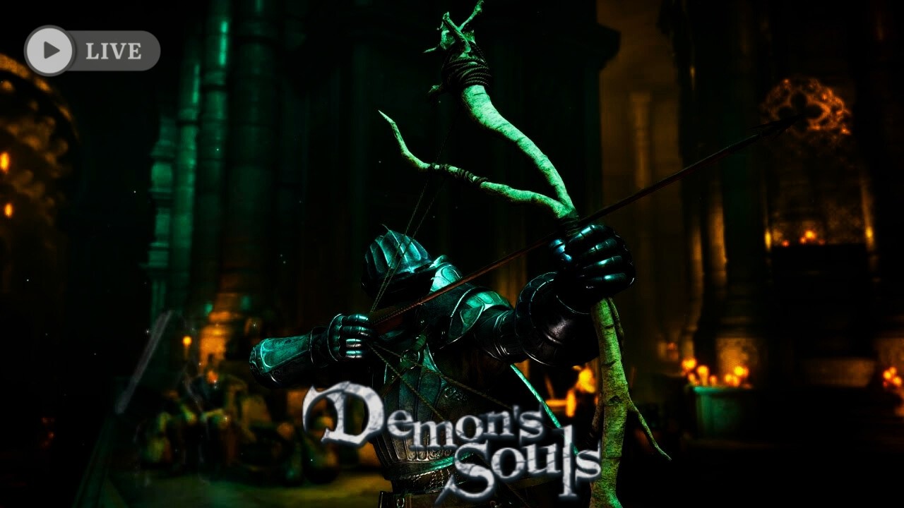 Demon's Souls Remake - Apenas Arcos ( Maratona )