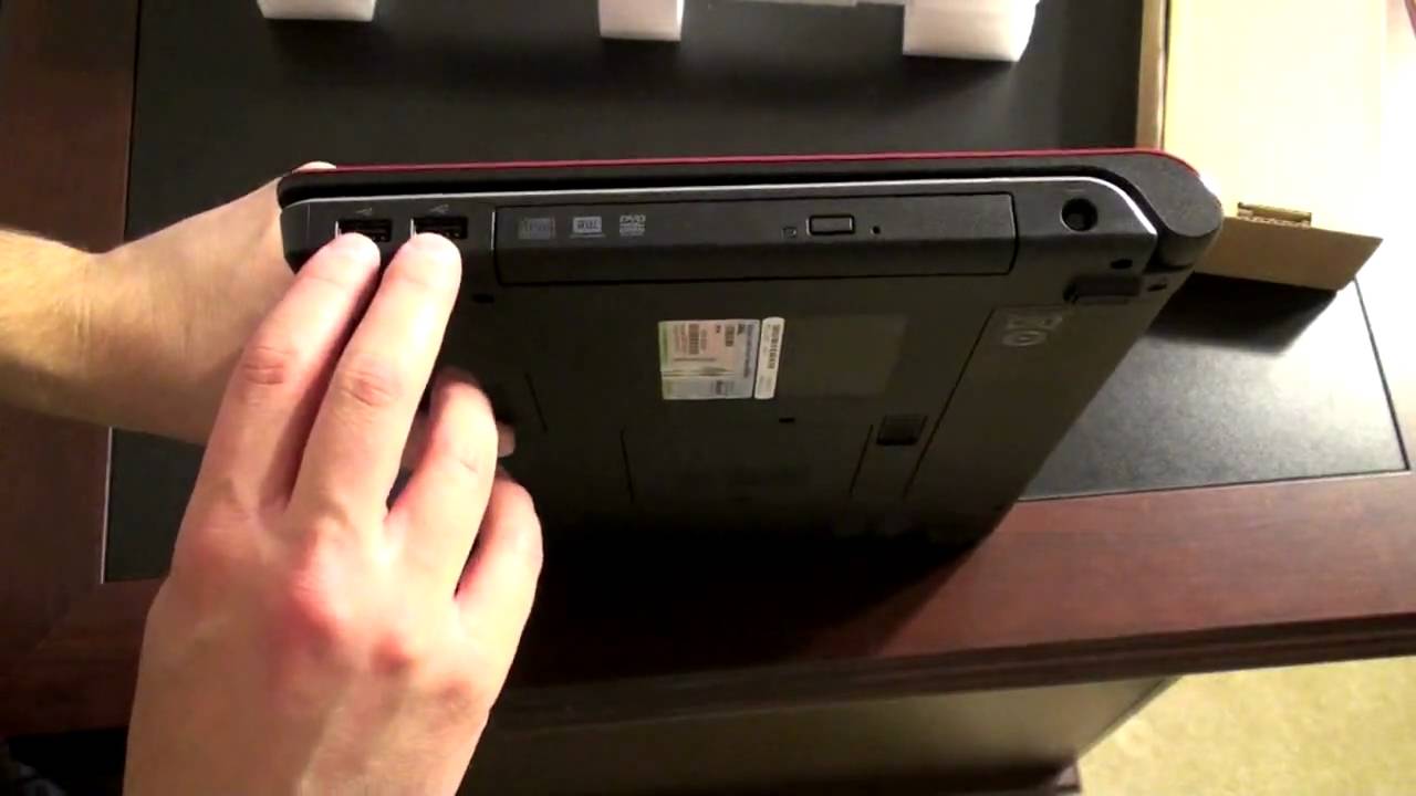 Dell Inspiron 14Z Unboxing