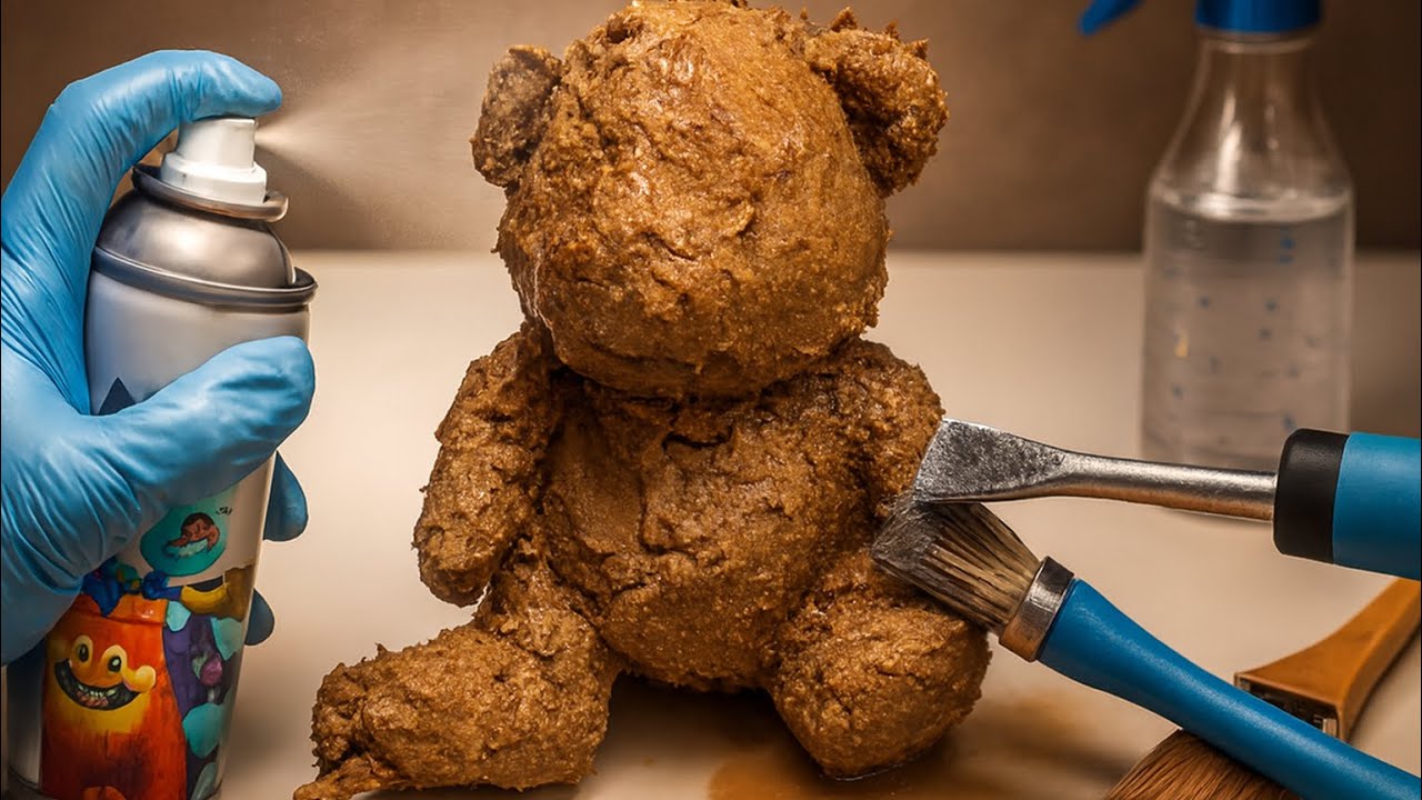 ASMR Deep Clean: The Most Satisfying Muddy Toy Wash Ever