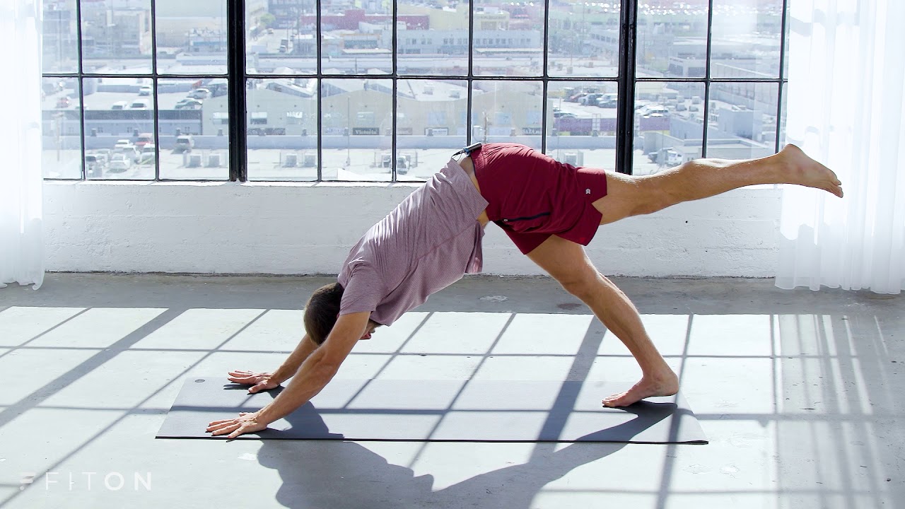 Quick Yoga Flow With Vytas Baskauskas