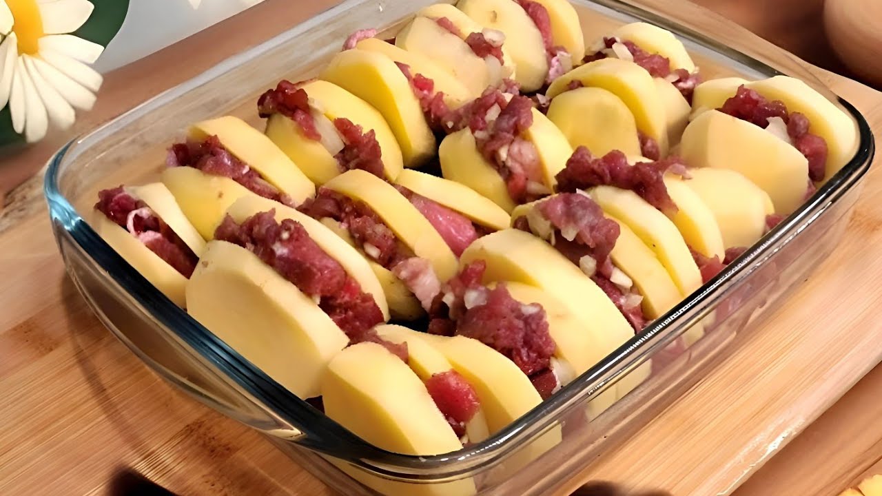 Вкусный рецепт с ФАРШЕМ! Рецепт, который заставит вас полюбить готовку!