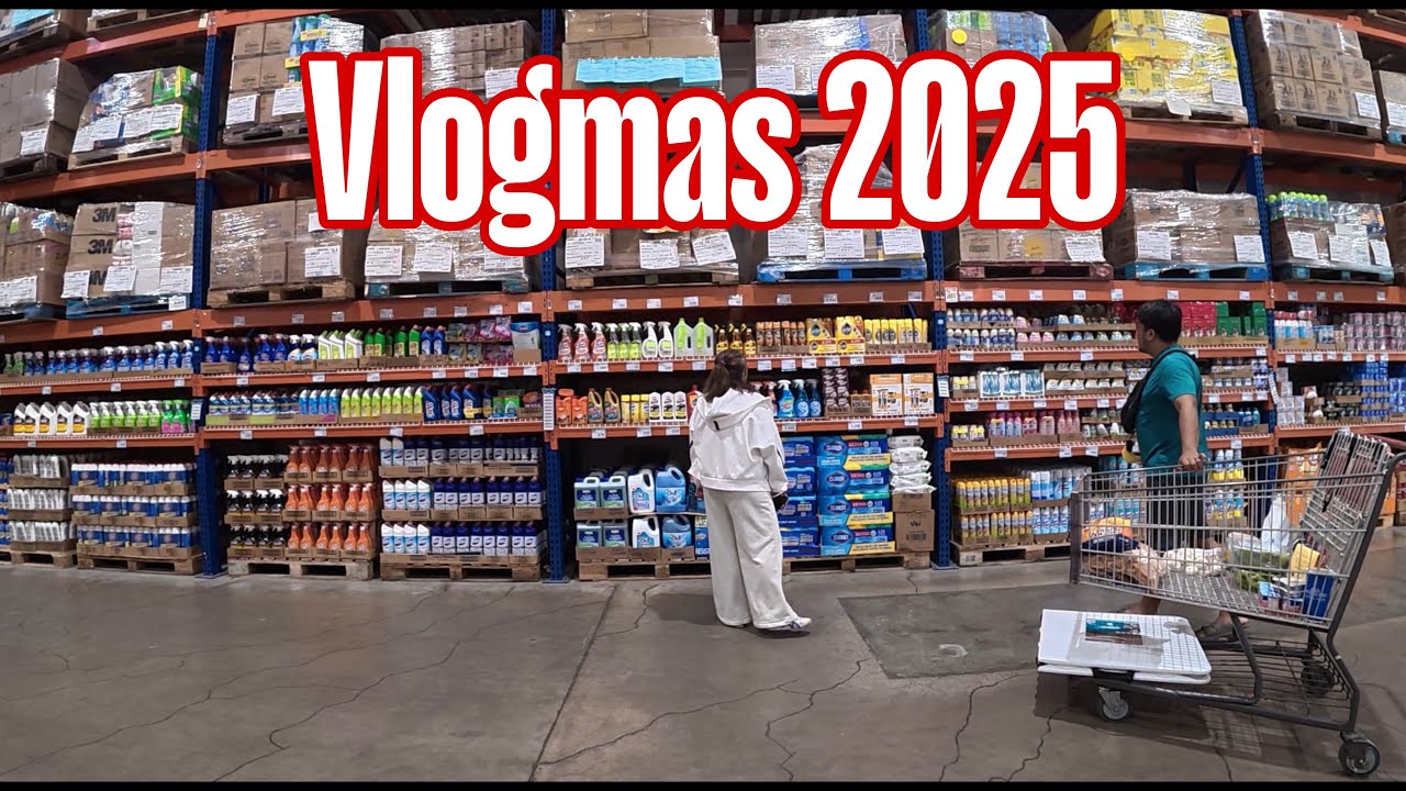 VLOGMAS 2025 | Dec 18-20 | Christmas Parties | Simbang Gabi | Grocery Shopping
