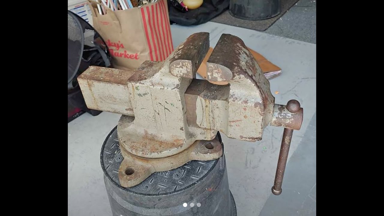 Morgan Vise Restoration Part 1