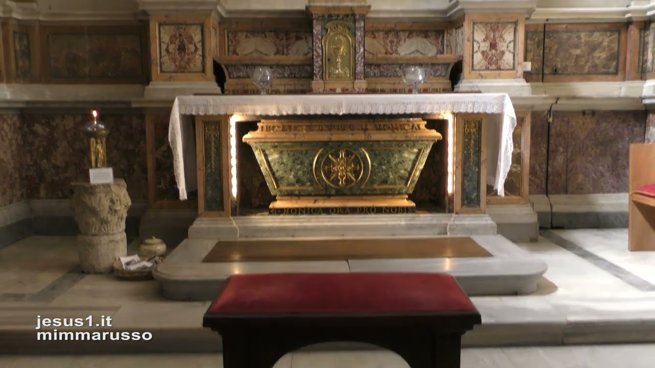 Santa Monica LA MADRE DI SANT'AGOSTINO, Chiesa degli Agostiniani