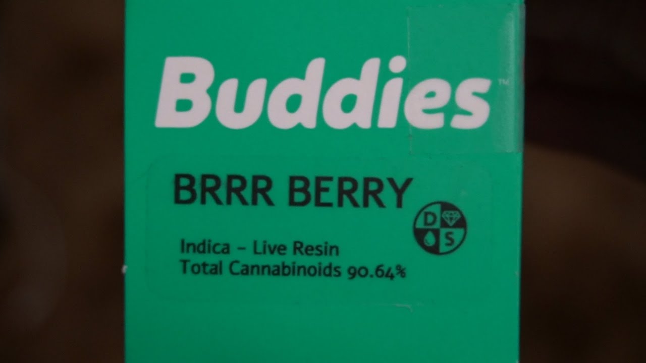 BUDDIES BRRR BERRY
