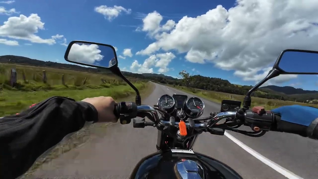   Peaceful ride on my Honda CB 250 #cb250 ( re-up high quality)