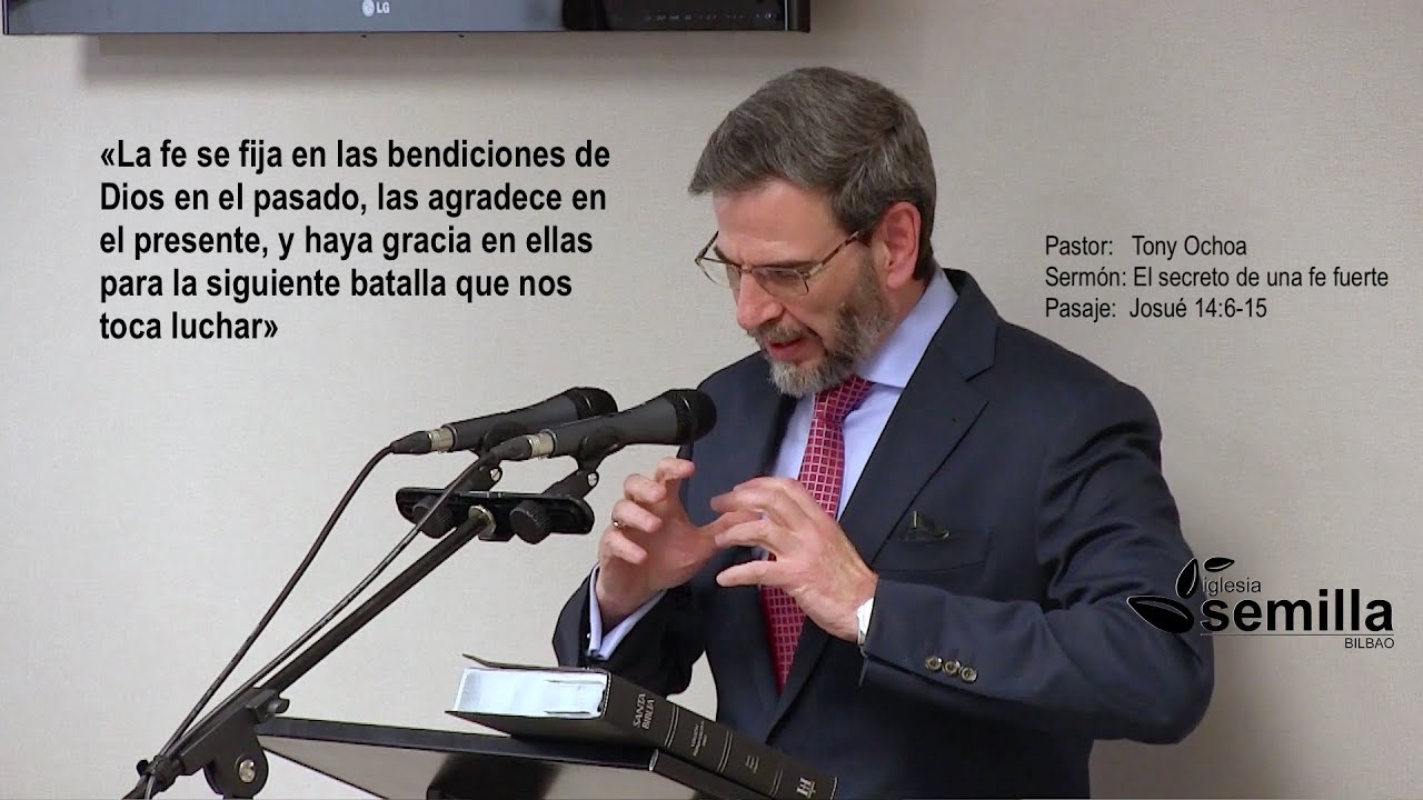 El secreto de una fe fuerte (Josué)