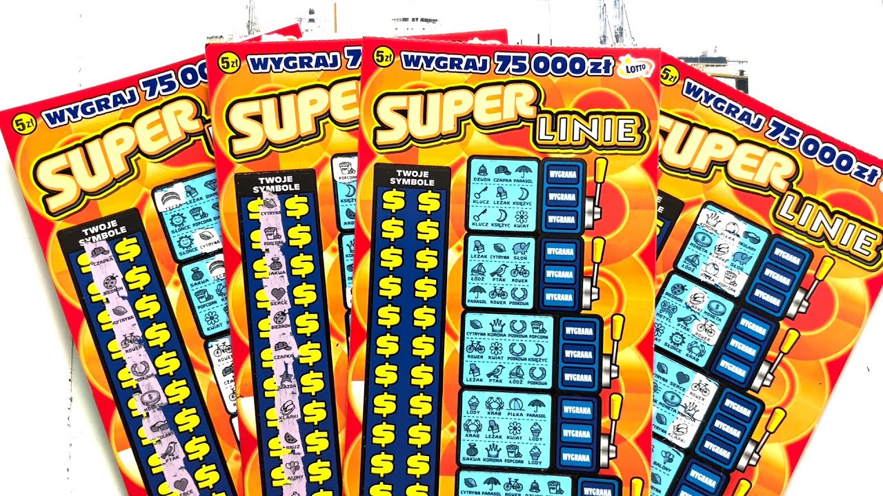 🌸SUPER LINIE🌸premiera/wznowienie zdrapki lotto