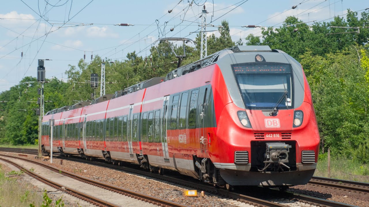 Bombardier Talent 2 - Mit dem Hamster durch Berlin und Brandenburg