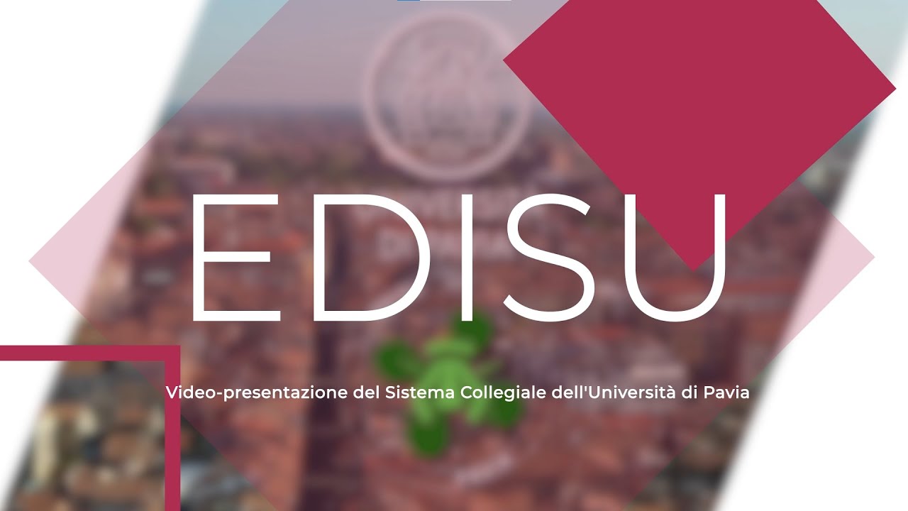 EDISU - Video-presentazione del Sistema Collegiale d'Ateneo