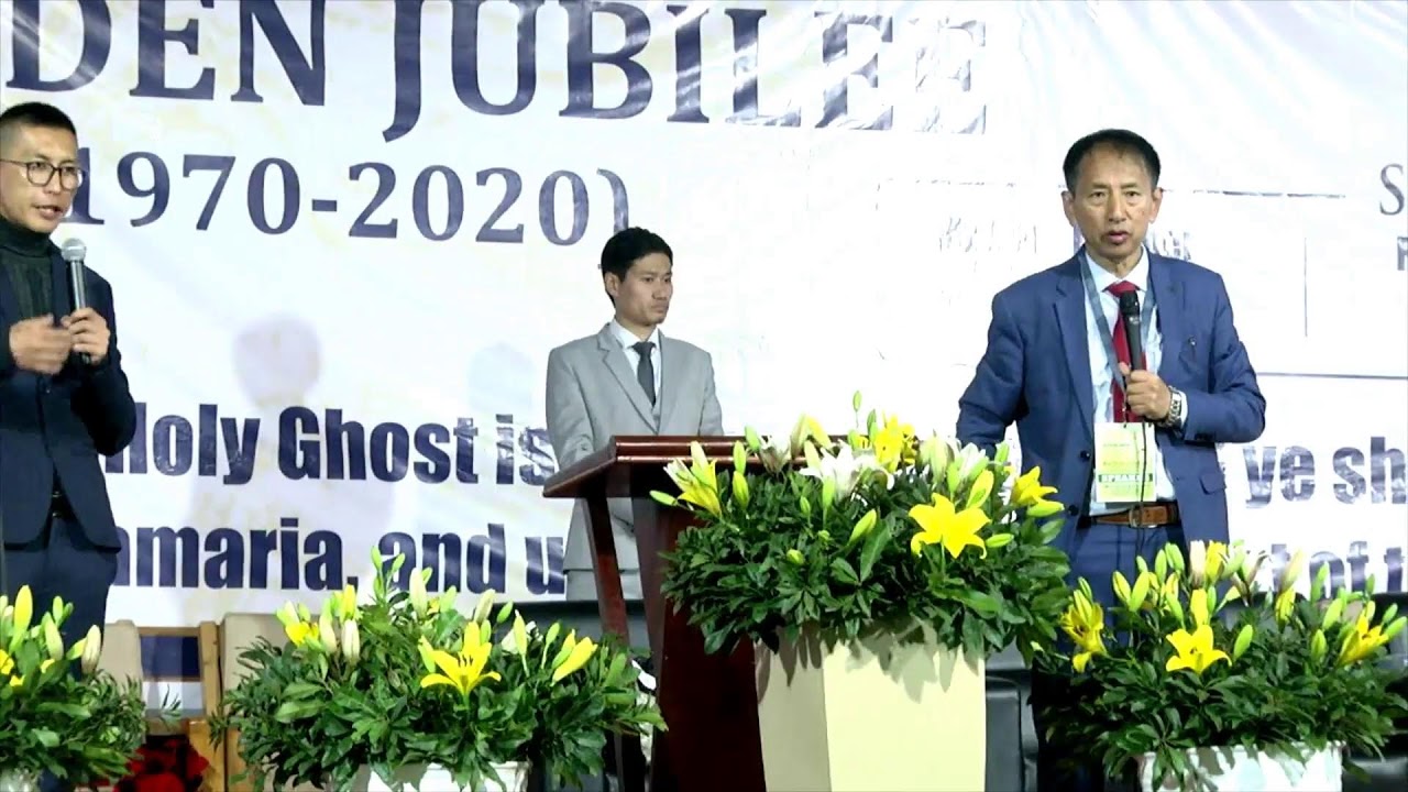Kohima Bible College Golden Jubilee Day1