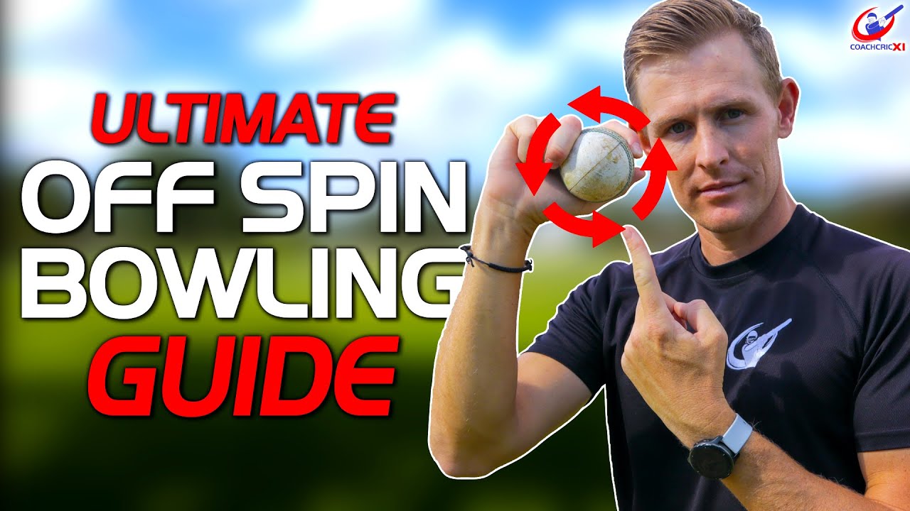 How to BOWL OFF SPIN - Full OFF SPIN Guide - 2024