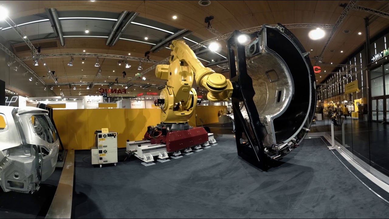 FANUC M-2000iA/1700L 360° - Heavy Duty Handling Cell