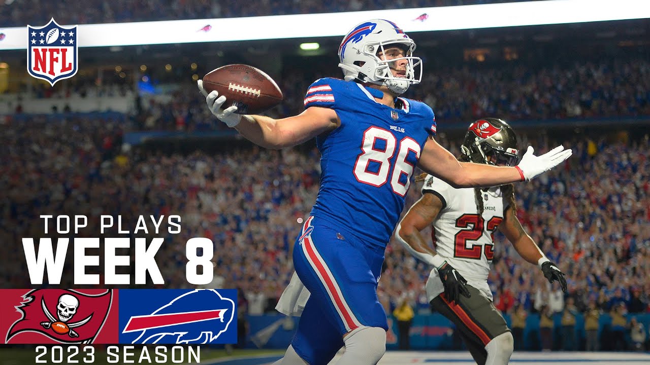 Buffalo Bills Top Plays vs. Tampa Bay Buccaneers | 2023 Regular Season Week 8