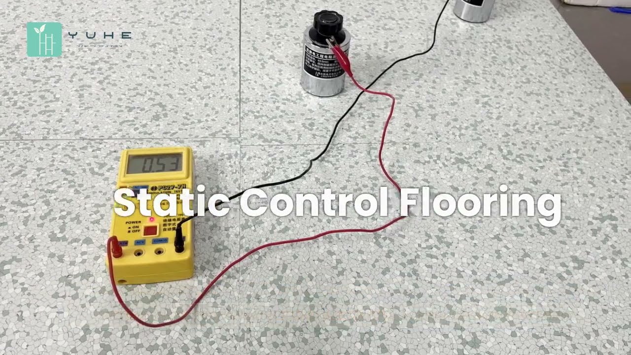 How to Test and Evaluate Static Control Flooring Tiles