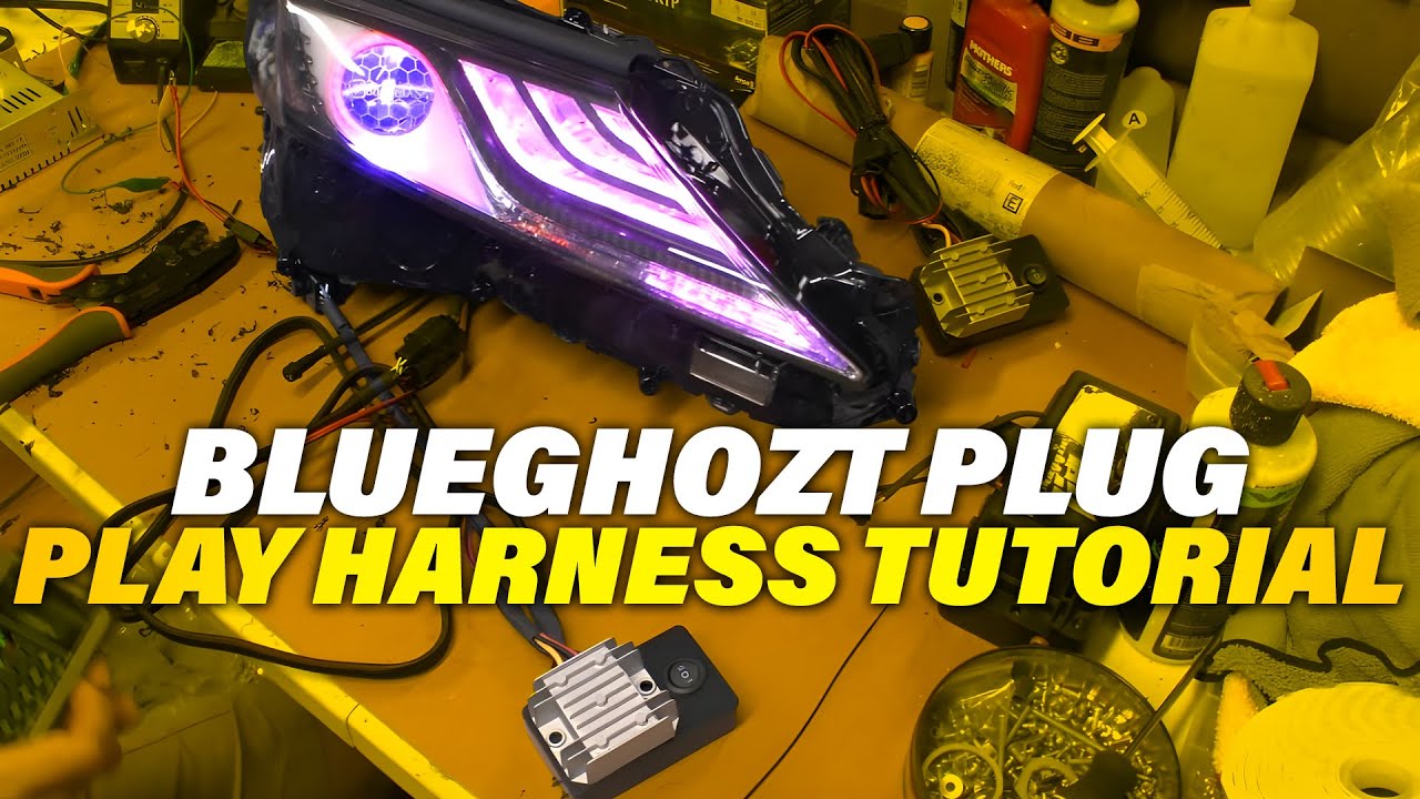 Blue Ghozt Plug and Play Harness Tutorial