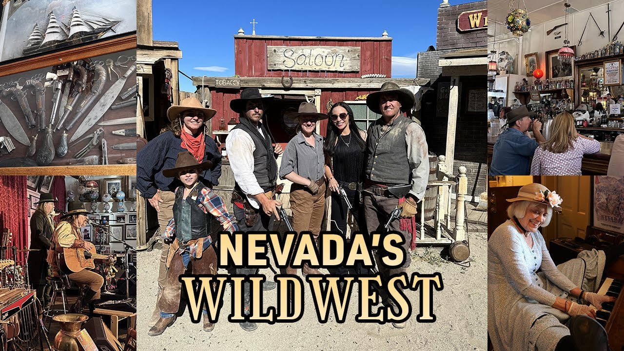 Best places to visit in Virginia City | Bucket of Blood Saloon | Virginia City Outlaws