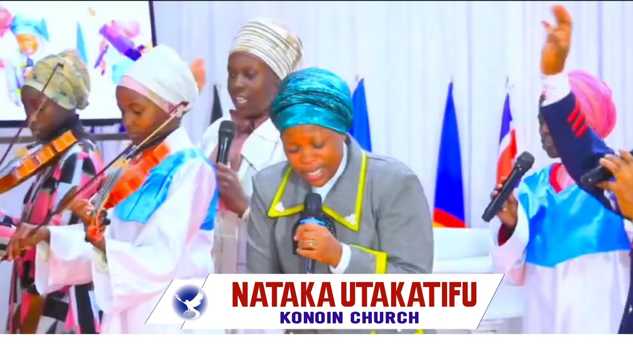 Nataka Utakatifu by Pst Kerubo 