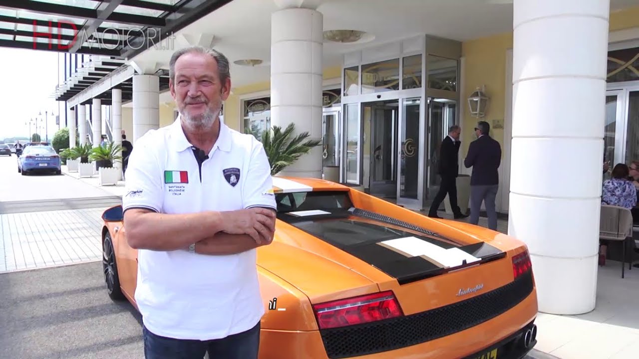 Ferruccio Lamborghini Anniversary Parte 2 Intervista a Valentino Balboni