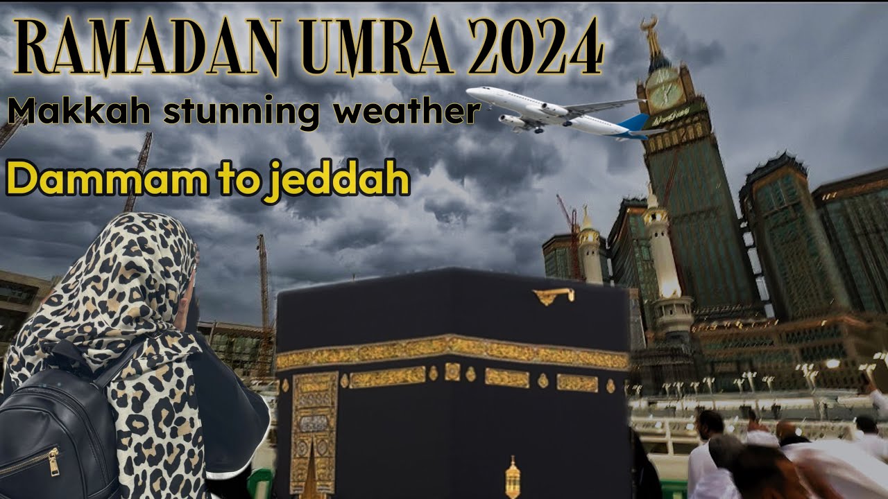 Ramadan short Umra trip |Dammam to jeddah by air Makkah record breaking Crowd | beautiful weather 🕋