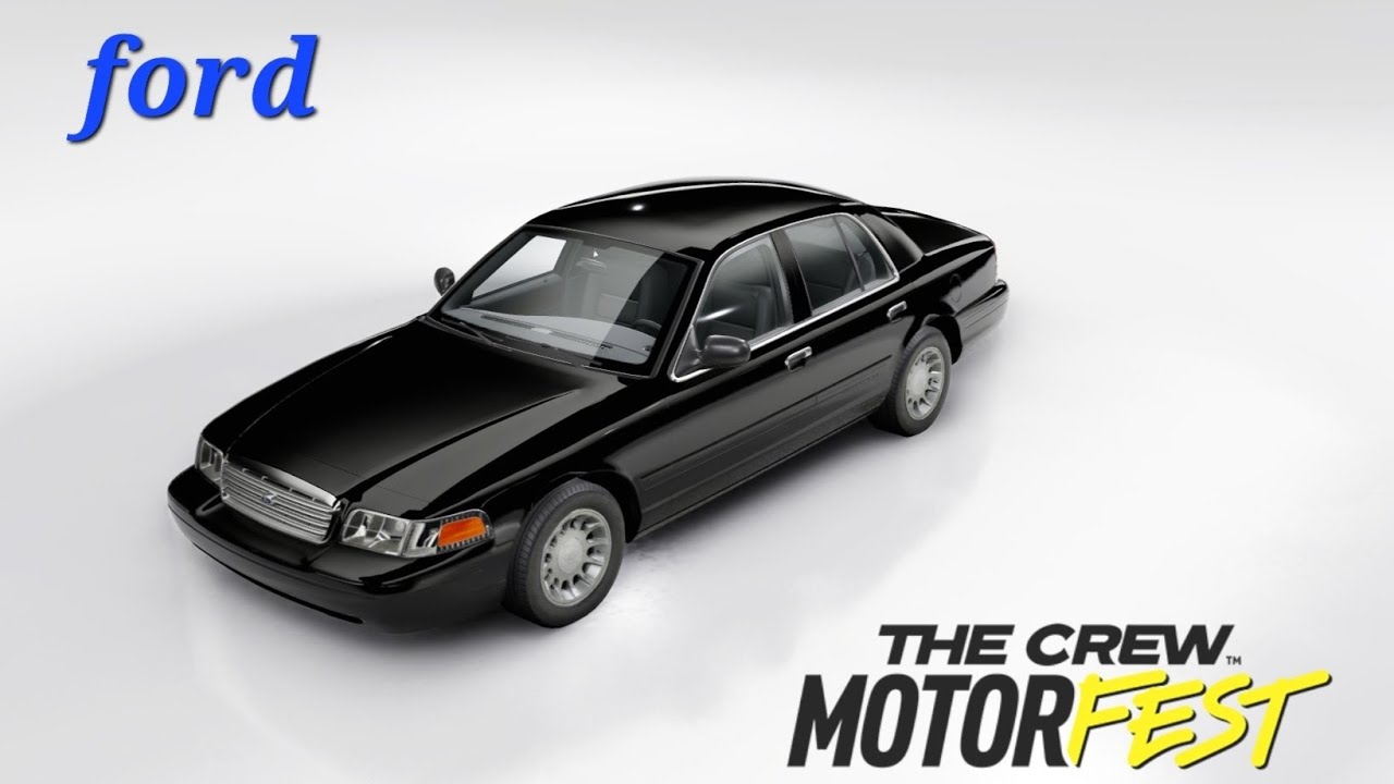 FORD CROWN VICTORIA Customization and Review (THE CREW MOTORFEST) 
