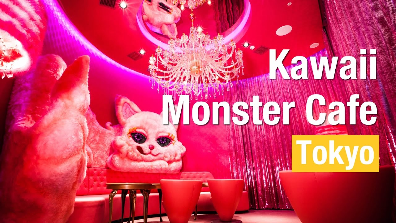Kawaii Monster Cafe Family Experience 2016 - Harajuku Tokio