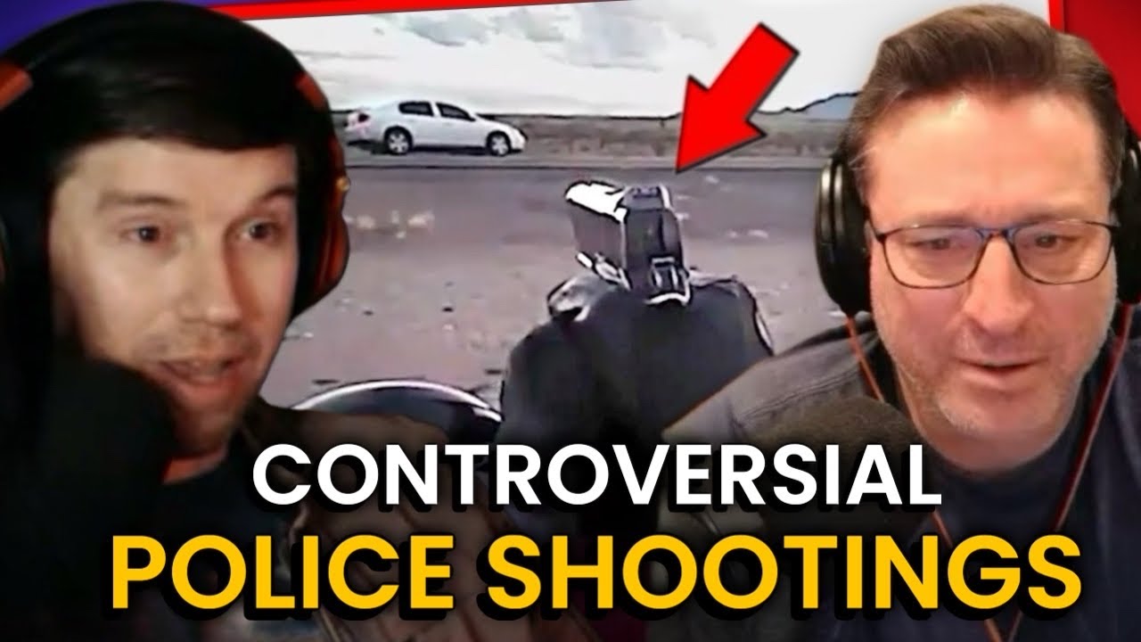 PKA Talks About Cоntroversial Pоlice Shootings (Compilation)