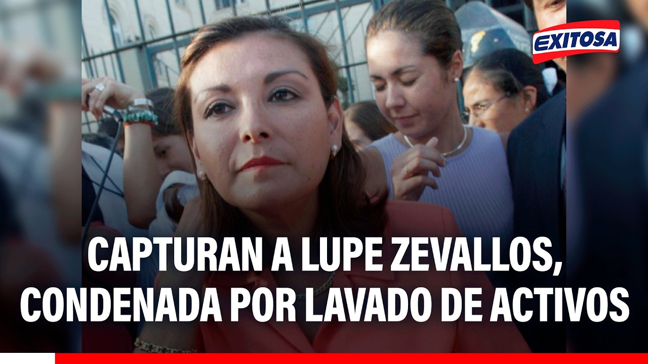 🔴🔵 Capturan a Lupe Zevallos: Exejecutiva de aerocontinente fue sentenciada a 25 años de prisión