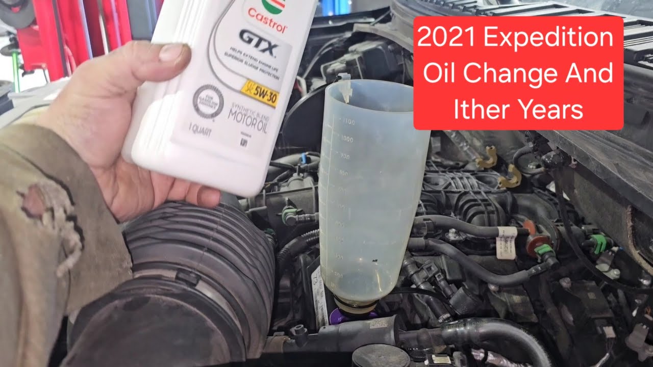 Ford Expedition Oil Change Tips – Upgrade to a Bigger Filter & Castrol 5W30 | Oil Life Reset Guide!