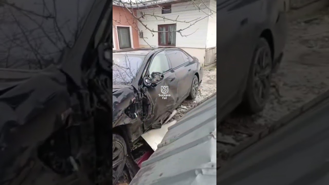 Primele imagini cu accidentul de la Arbore.