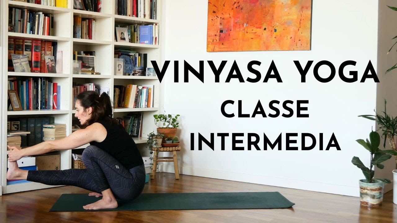 VINYASA YOGA Classe Completa da 60 minuti // Livello Intermedio - Avanzato