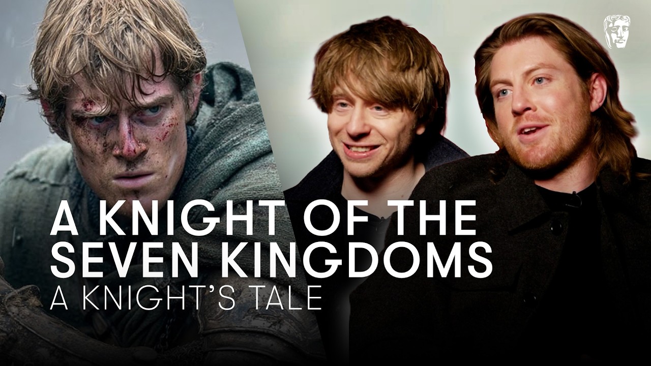 Peter Claffey & Ira Parker On Not 'Corrupting' A Knight of the Seven Kingdoms  When Adapting | BAFTA