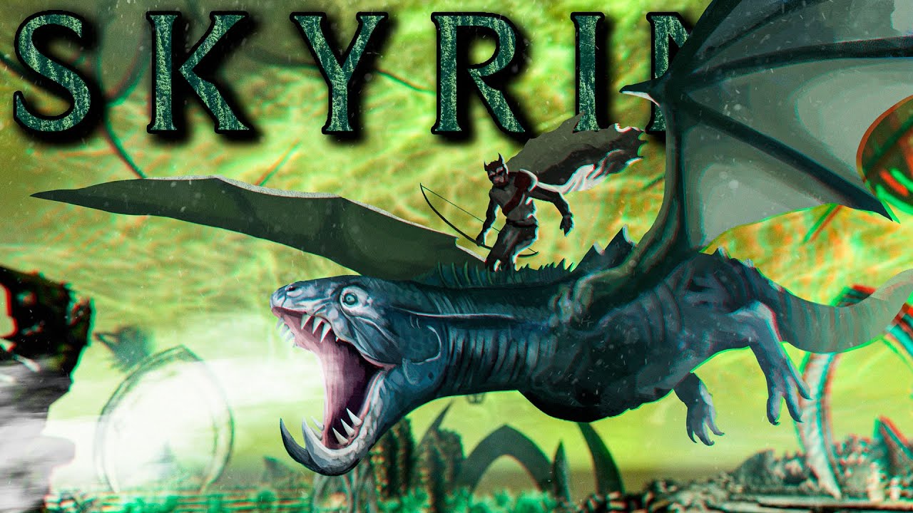 PILOTANDO UN DRAGÓN 🐉 - The Elder Scrolls V: Skyrim #14