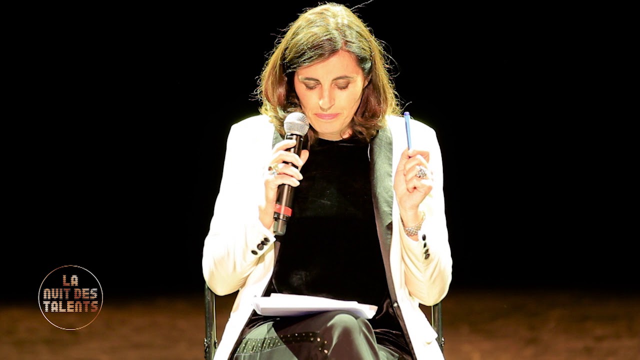 Sandrine Sarroche à La Nuit des Talents - La Tour 2017