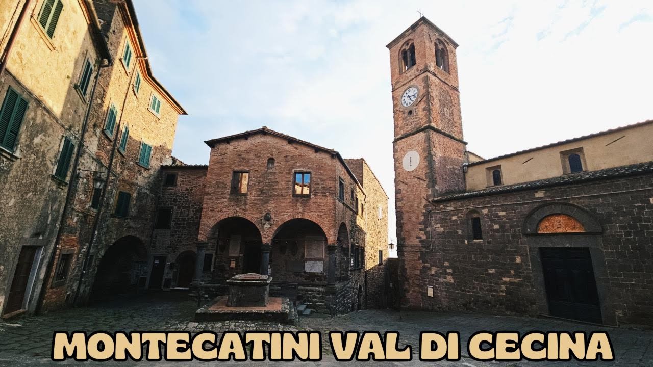 Montecatini val di Cecina