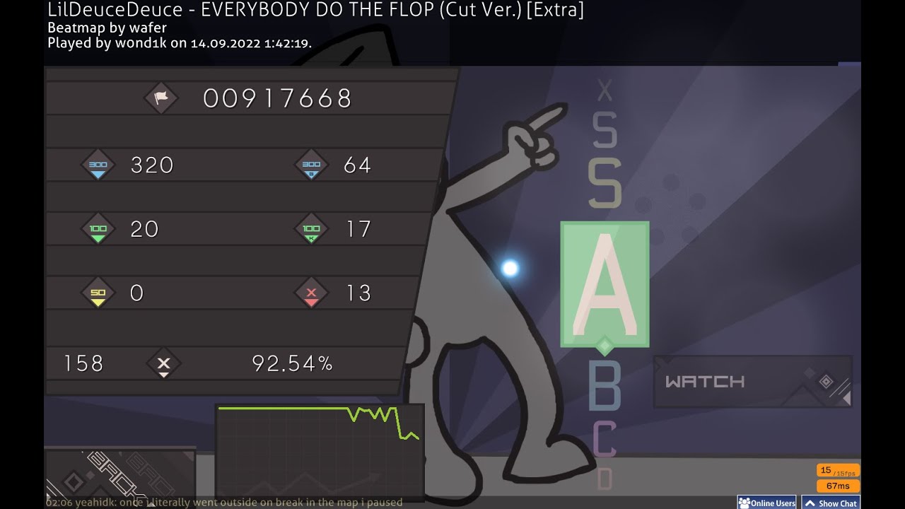 LilDeuce - EVERYBODY DO THE FLOP (Cut Ver.) [Extra]