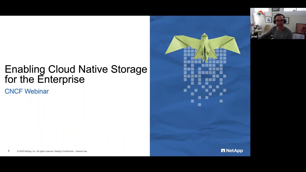 Webinar: Enabling Cloud Native Storage for the Enterprise