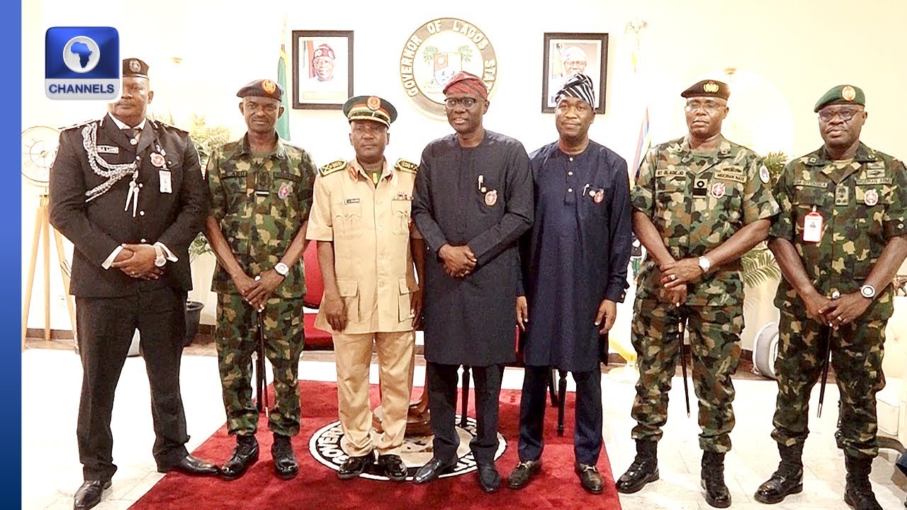 Sanwo-Olu Donates N75m To Nigerian Legion, Launches 2025 Armed Forces Remembrance Day Emblem
