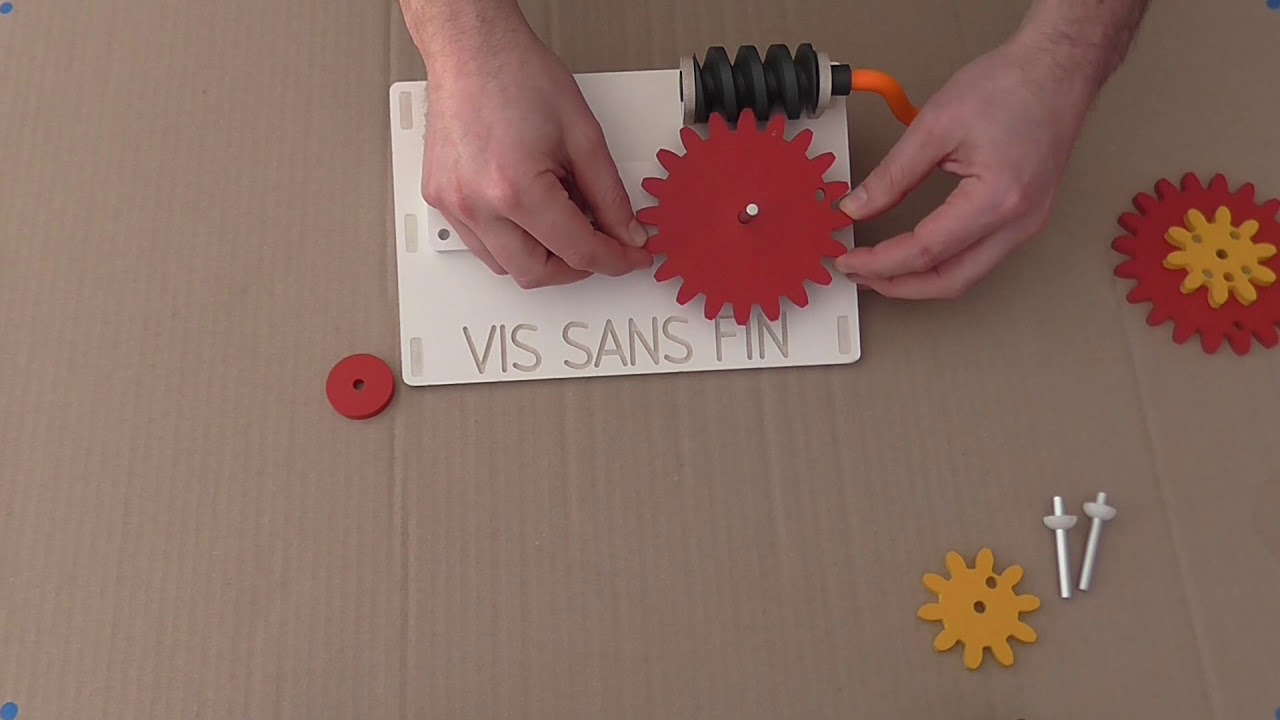 MECANISMES 2 E VIS SANS FIN