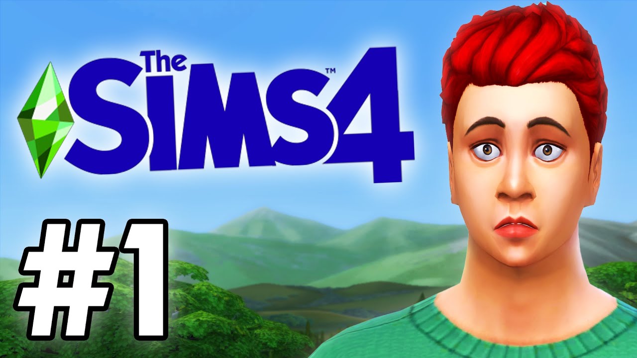 Просто обычная игра Sims 4 Let's Play (Эпизод 1)