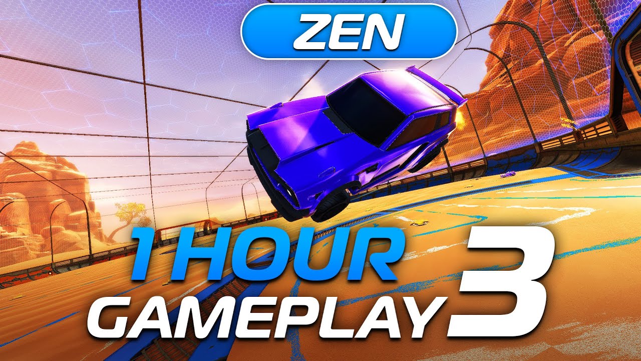1 Hour of Zen Gameplay PART 3/3