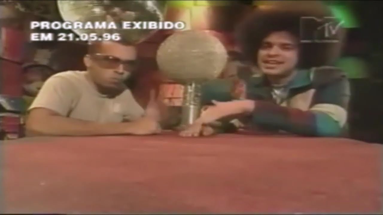 Programa MTV BRASIL Lendas das entrevistas Chico Science e Rodrigo Brandão Mtv Brasil