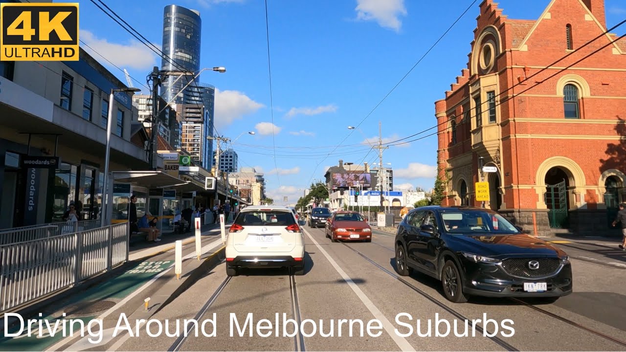 Driving South Melbourne to Toorak | Melbourne Australia | 4K UHD