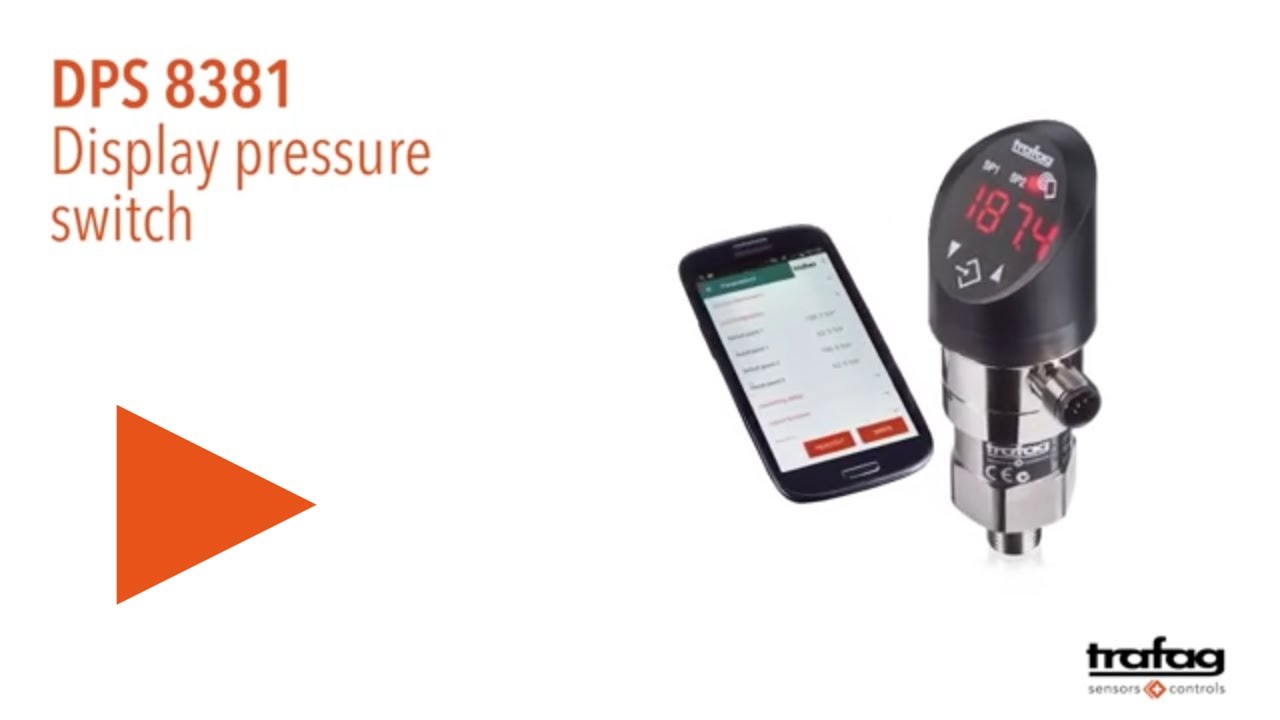 Trafag: Display Pressure Switch DPS 8381