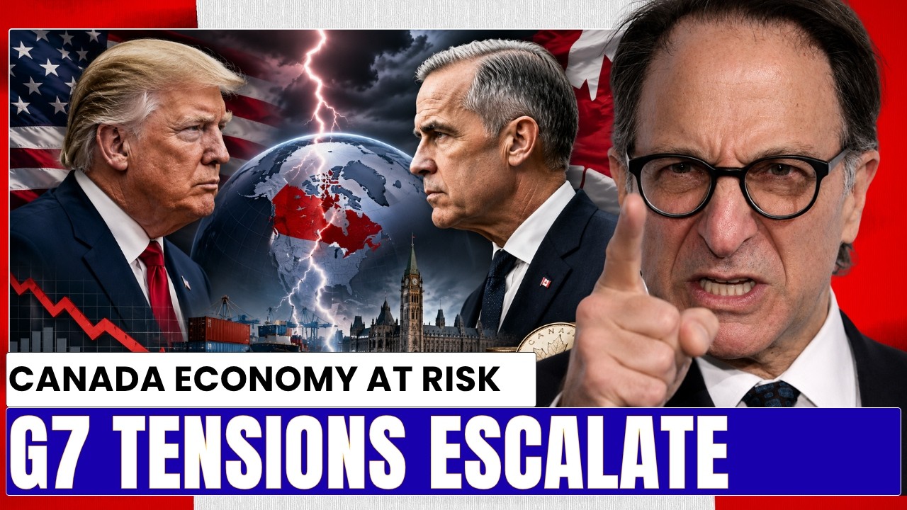 Trump and Carney Set for Tense G7 Face-Off as July 1 Trade Deadline Looms Over Canada's Economy